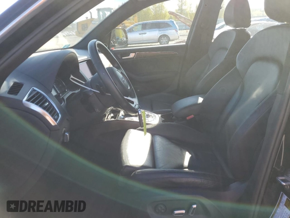 2016 Audi Q5 Premium Plus with VIN WA1D7AFP3GA106349, listed as a Copart auction lot 53580065 with 122,464 mi miles and Salvage title. Bid and sale history available at DreamBid. Image 7.