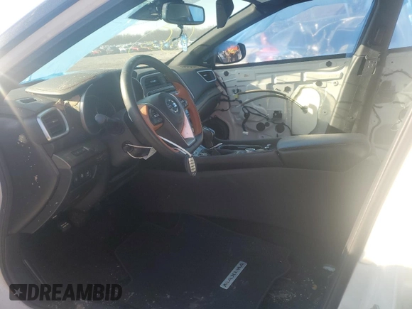 2020 Nissan Maxima Platinum with VIN 1N4AA6FVXLC366547, listed as a Copart auction lot 45569995 with 23,124 mi miles and Salvage Title. Bid and sale history available at DreamBid. Image 7.