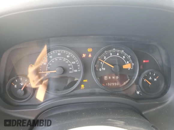 2016 Jeep Compass Sport SE with VIN 1C4NJDBB5GD799656, listed as a Copart auction lot 74236384 with 132,990 mi miles and Clean title. Bid and sale history available at DreamBid. Image 9.