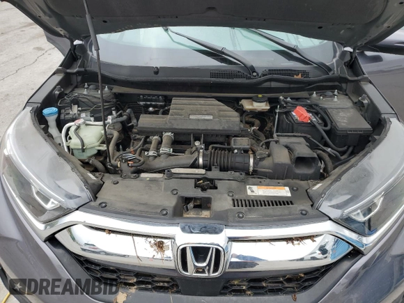 2019 Honda CR-V EX-L with VIN 2HKRW1H88KH509359, listed as a Copart auction lot 52003385 with 36,944 mi miles and Salvage Title. Bid and sale history available at carsss.com. Image 12.