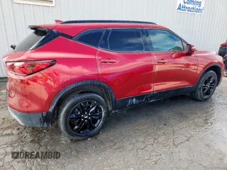 2019 Chevrolet Blazer z VIN 3GNKBGRS4KS580310, wystawiony jako Copart lot #59731745 z przebiegiem 100 813 mil mil oraz Czysty tytuł • Clean title. Historia ofert i sprzedaży dostępna na DreamBid. Obrazek 3.