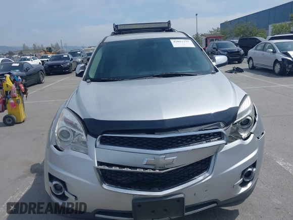 2012 Chevrolet Equinox LTZ with VIN 2GNFLGEK3C6146030, listed as a IAAI auction lot 42051165 with 189,315 mi miles and . Bid and sale history available at DreamBid. Image 12.