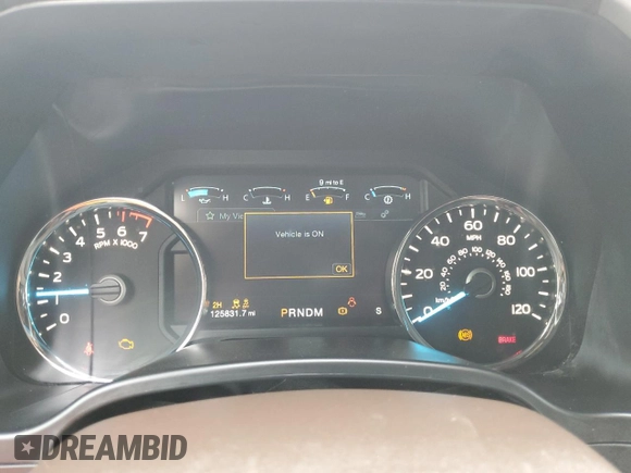 2019 Ford F-150 XL with VIN 1FTEW1E47KFC11931, listed as a Copart auction lot 51144795 with 125,831 mi miles and Salvage Title. Bid and sale history available at carsss.com. Image 9.