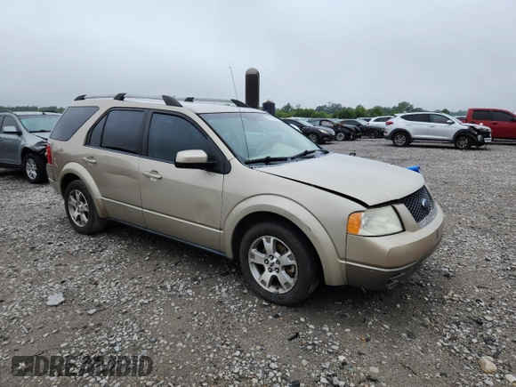 2006 Ford Freestyle Limited with VIN 1FMDK03166GA35458, listed as a Copart auction lot 63307895 with Not provided miles and Salvage title. Bid and sale history available at DreamBid. Image 4.