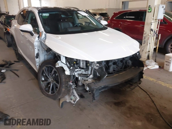 2019 Lexus RX with VIN 2T2BGMCAXKC039392, listed as a IAAI auction lot 41597080 with 70,126 mi miles. Bid and sale history available at carsss.com. Image 6.