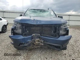 2019 Chevrolet Silverado 1500 RST with VIN 1GCUYEED6KZ415065, listed as a Copart auction lot 51276005 with 89,646 mi miles and Salvage Title. Bid and sale history available at DreamBid. Image 5.