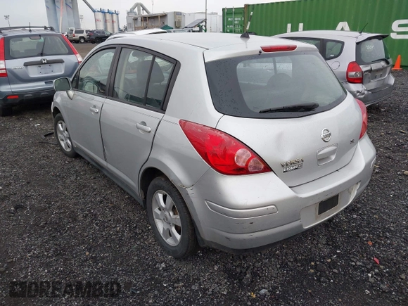2008 Nissan Versa 1.8 S with VIN 3N1BC13EX8L369608, listed as a IAAI auction lot 42046943 with 133,826 mi miles. Bid and sale history available at carsss.com. Image 3.