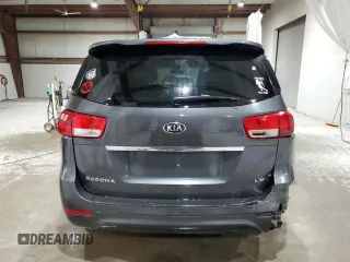 2018 Kia Sedona LX with VIN KNDMB5C1XJ6381951, listed as a Copart auction lot 85641754 with 152,134 mi miles and Salvage Title. Bid and sale history available at carsss.com. Image 6.