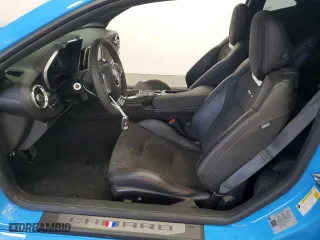 2022 Chevrolet Camaro ZL1 with VIN 1G1FK1R62N0123817, listed as a Copart auction lot 63757114 with 16,720 mi miles and Salvage Title. Bid and sale history available at carsss.com. Image 7.