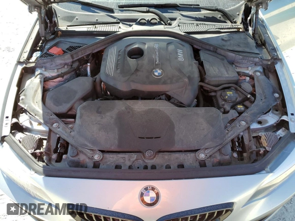 2020 BMW 2 Series 230i xDrive with VIN WBA2K1C02L7G05072, listed as a Copart auction lot 74792964 with 44,227 mi miles and Clean Title. Bid and sale history available at carsss.com. Image 11.