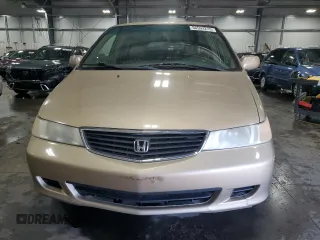 2000 Honda Odyssey EX with VIN 2HKRL1875YH611548, listed as a Copart auction lot 56593275 with 191,533 mi miles and Salvage title. Bid and sale history available at DreamBid. Image 5.