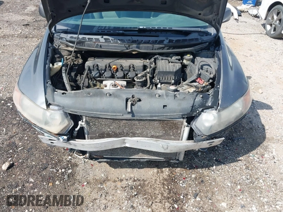 2011 Honda Civic Cpe EX with VIN 2HGFG1B85BH502744, listed as a IAAI auction lot 42010434 with 266,293 mi miles. Bid and sale history available at carsss.com. Image 10.