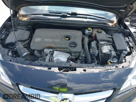 2017 Buick Cascada Premium with VIN W04WH3N59HG017000, listed as a IAAI auction lot 42557578 with 62,870 mi miles and . Bid and sale history available at DreamBid. Image 10.