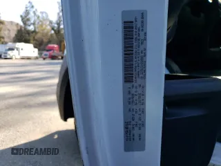 2017 Ram ProMaster Cargo with VIN 3C6TRVDG1HE506583, listed as a Copart auction lot 88796535 with Not Provided miles and Salvage Title. Bid and sale history available at carsss.com. Image 14.