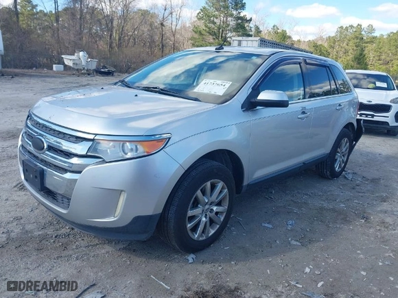 2013 Ford Edge Limited with VIN 2FMDK4KC2DBB90913, listed as a IAAI auction lot 41737654 with 187,799 mi miles. Bid and sale history available at carsss.com. Image 2.