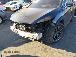 2022 Lexus RX with VIN 2T2YZMDA6NC345514, listed as a IAAI auction lot 41418343 with 30,467 mi miles. Bid and sale history available at carsss.com. Image 21.