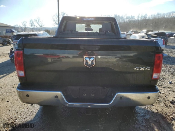 2015 Ram 2500 Tradesman with VIN 3C6UR5CL0FG600667, listed as a Copart auction lot 87184464 with 204,998 mi miles and Salvage Title. Bid and sale history available at carsss.com. Image 6.