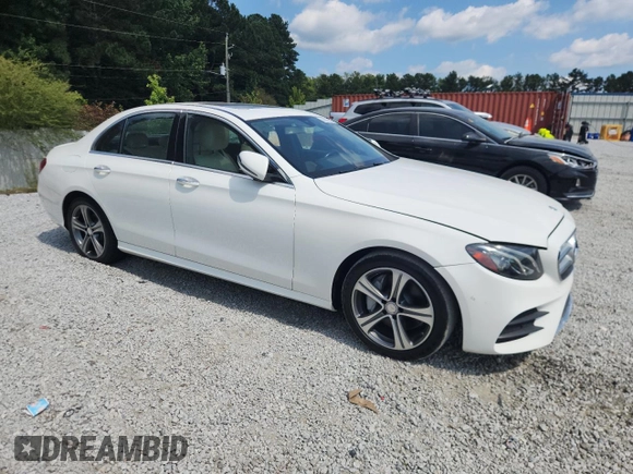 2017 Mercedes-Benz E 300 Luxury with VIN WDDZF4JB0HA108983, listed as a Copart auction lot 62722635 with 89,526 mi miles and Clean title. Bid and sale history available at DreamBid. Image 4.
