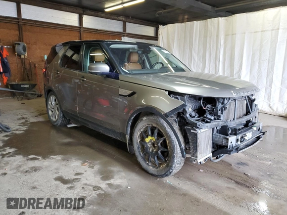 2019 Land Rover Discovery HSE with VIN SALRR2RV1KA081085, listed as a Copart auction lot 51671645 with 70,636 mi miles and Salvage Title. Bid and sale history available at carsss.com. Image 4.