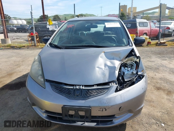 2010 Honda Fit with VIN JHMGE8H25AS020639, listed as a IAAI auction lot 41963459 with 172,560 mi miles. Bid and sale history available at carsss.com. Image 12.