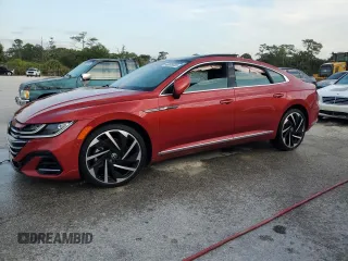 2023 Volkswagen Arteon SEL Premium R-Line z VIN WVWTR7AN2PE015733, wystawiony jako Copart lot #46578835 z przebiegiem 17 531 mil mil oraz Szkoda całkowita • Salvage title. Historia ofert i sprzedaży dostępna na DreamBid. Obrazek 1.