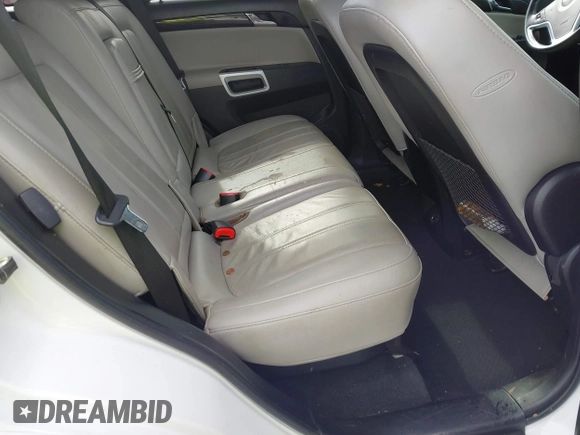 2014 Chevrolet Captiva Sport LTZ with VIN 3GNAL4EK6ES637706, listed as a IAAI auction lot 41863531 with 160,440 mi miles. Bid and sale history available at carsss.com. Image 8.