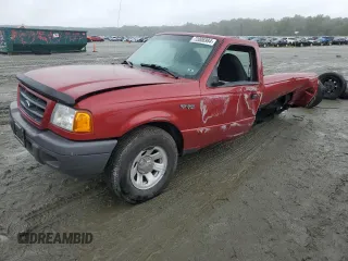 2003 Ford Ranger XL with VIN 1FTYR10U73PB03798, listed as a Copart auction lot 72006984 with 20,220 mi miles and Salvage title. Bid and sale history available at DreamBid. Image 1.
