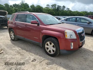 2012 GMC Terrain SLE-2 with VIN 2GKALSEK6C6342375, listed as a Copart auction lot 53983385 with 247,023 mi miles and Salvage Title. Bid and sale history available at DreamBid. Image 4.