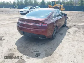 2015 Lincoln MKZ with VIN 3LN6L2JK1FR620860, listed as a IAAI auction lot 42017527 with 115,507 mi miles and . Bid and sale history available at DreamBid. Image 4.