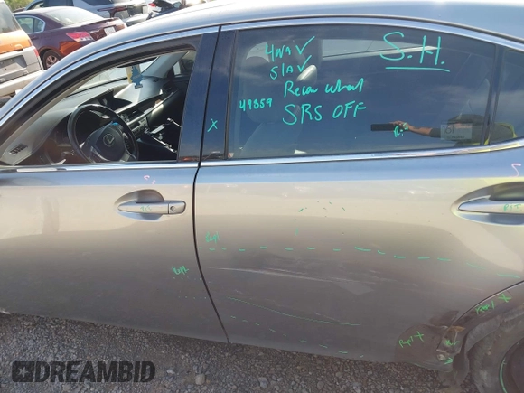 2015 Lexus ES 330 with VIN JTHBK1GG4F2210821, listed as a IAAI auction lot 41999107 with 140,551 mi miles and . Bid and sale history available at DreamBid. Image 14.