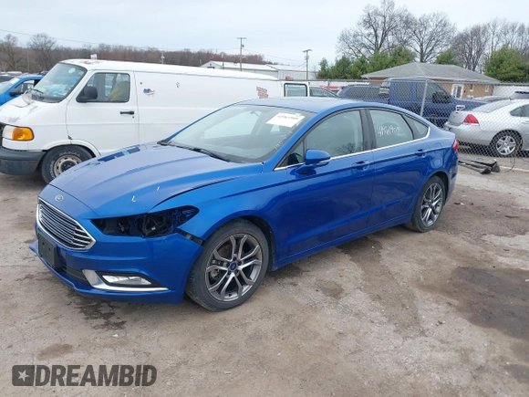 2017 Ford Fusion SE z VIN 3FA6P0H7XHR372552, wystawiony jako IAAI lot #41961909 z przebiegiem 139 199 mil mil oraz . Historia ofert i sprzedaży dostępna na DreamBid. Obrazek 17.