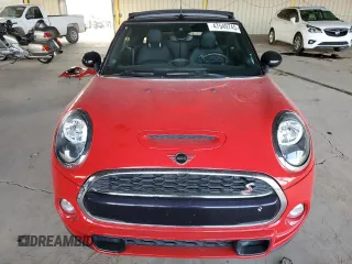 2019 MINI Convertible Cooper S z VIN WMWWG9C57K3E40543, wystawiony jako Copart lot #47549745 z przebiegiem 29 167 mil mil oraz Szkoda całkowita • Salvage title. Historia ofert i sprzedaży dostępna na DreamBid. Obrazek 5.