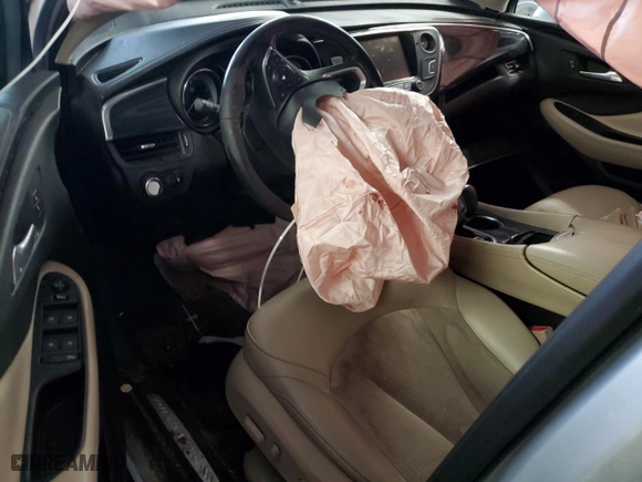 2017 Buick Envision Preferred with VIN LRBFXASA5HD027067, listed as a Copart auction lot 44710735 with 0 mi miles and Salvage Title. Bid and sale history available at carsss.com. Image 8.