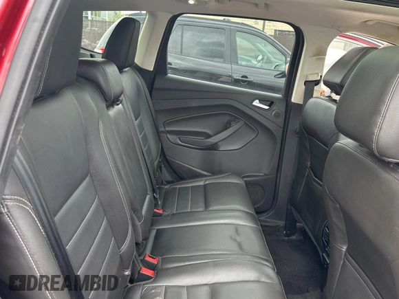 2015 Ford Escape Titanium with VIN 1FMCU9J95FUA02634, listed as a Copart auction lot 54895175 with 137,335 mi miles and Clean Title. Bid and sale history available at carsss.com. Image 6.