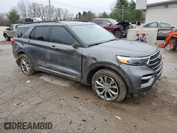 2023 Ford Explorer XLT с VIN 1FMSK7DH9PGA11426, выставлен на аукционе Copart как лот 85954354 с пробегом 38 331 миль миль и Списание • Salvage title. История ставок и продаж доступна на DreamBid. Изображение 4.
