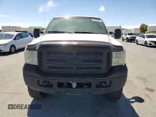 2005 Ford F-350 XL with VIN 1FTWW31P95EC48120, listed as a Copart auction lot 65723395 with Not provided miles and Salvage title. Bid and sale history available at DreamBid. Image 5.