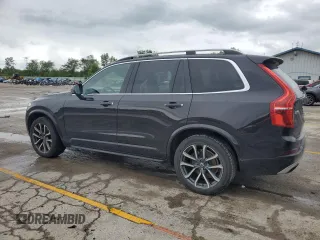 2016 Volvo XC90 T6 Momentum с VIN YV4A22PK0G1044986, выставлен на аукционе Copart как лот 61683915 с пробегом 158 325 миль миль и Чистый • Clean title. История ставок и продаж доступна на DreamBid. Изображение 2.