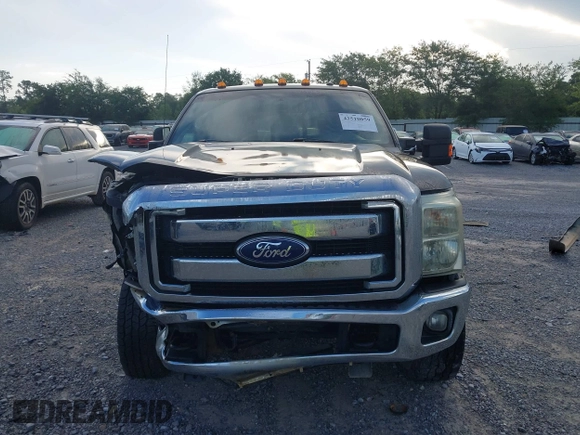 2011 Ford F-250 XL with VIN 1FT7W2BT4BEC66255, listed as a IAAI auction lot 42510059 with 222,662 mi miles and . Bid and sale history available at DreamBid. Image 12.