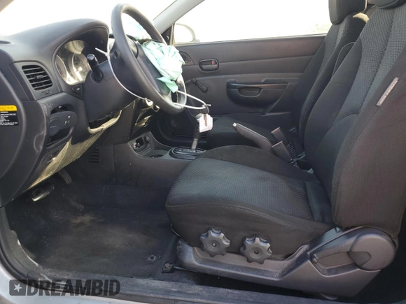 2007 Hyundai Accent GS with VIN KMHCM36C27U001623, listed as a Copart auction lot 45192065 with 130,289 mi miles and Salvage Title. Bid and sale history available at carsss.com. Image 7.
