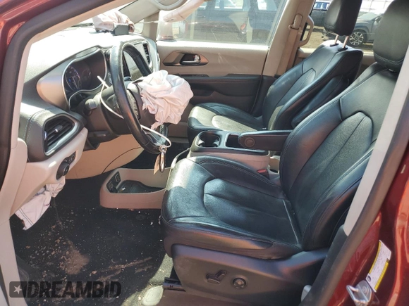 2021 Chrysler Pacifica Touring L with VIN 2C4RC1BG3MR528173, listed as a Copart auction lot 50229055 with 97,158 mi miles and Salvage Title. Bid and sale history available at DreamBid. Image 7.