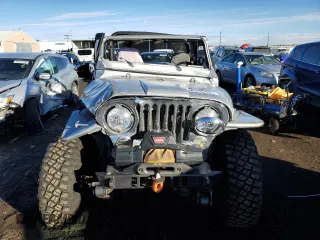 1984 Jeep CJ with VIN 1JCCF88E4ET101315, listed as a Copart auction lot 43209865 with 255,417 mi miles and Non Repairable. Bid and sale history available at carsss.com. Image 5.