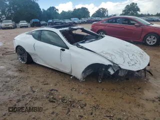 2018 Lexus LC 500h z VIN JTHHP5AY9JA000511, wystawiony jako Copart lot #56980995 z przebiegiem Nie podano mil oraz Szkody całkowita. Historia ofert i sprzedaży dostępna na DreamBid. Obrazek 4.