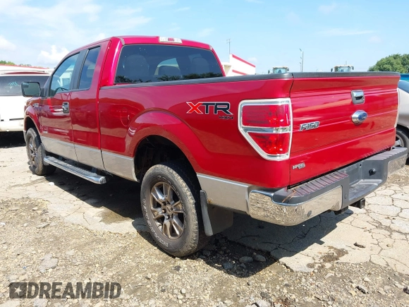 2012 Ford F-150 XL with VIN 1FTFX1ET6CFB76700, listed as a IAAI auction lot 42487700 with 136,181 mi miles and . Bid and sale history available at DreamBid. Image 3.