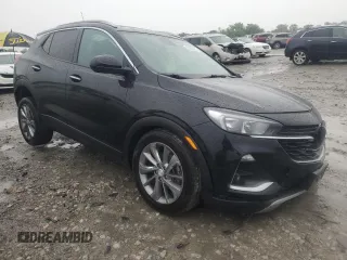 2020 Buick Encore GX Select with VIN KL4MMDSL9LB122914, listed as a Copart auction lot 55090315 with Not provided miles and Salvage title. Bid and sale history available at DreamBid. Image 4.