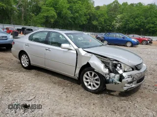 2002 Lexus ES 300 с VIN JTHBF30G525033666, выставлен на аукционе Copart как лот 54572565 с пробегом 212 653 миль миль и Списание • Salvage title. История ставок и продаж доступна на DreamBid. Изображение 4.