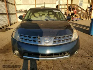 2007 Nissan Murano S with VIN JN8AZ08W07W657301, listed as a Copart auction lot 76328164 with 195,388 mi miles and Salvage Title. Bid and sale history available at carsss.com. Image 5.