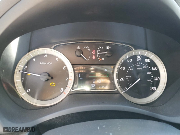 2014 Nissan Sentra S with VIN 3N1AB7AP5EY312379, listed as a Copart auction lot 49673235 with 123,500 mi miles and Salvage Title. Bid and sale history available at carsss.com. Image 9.