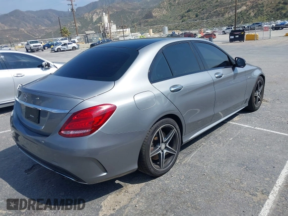 2016 Mercedes-Benz C 450 AMG with VIN 55SWF6EB2GU136954, listed as a IAAI auction lot 42174534 with 163,818 mi miles and . Bid and sale history available at DreamBid. Image 4.