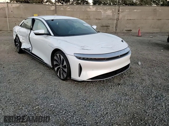 2023 Lucid Air Touring z VIN 50EA1TEA3PA002281, wystawiony jako Copart lot #82719864 z przebiegiem Nie podano mil oraz Szkody całkowita. Historia ofert i sprzedaży dostępna na DreamBid. Obrazek 10.