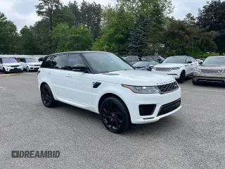 2018 Land Rover Range Rover Sport z VIN SALWR2RE3JA197230, wystawiony jako Copart lot #60501155 z przebiegiem 114 246 mil mil oraz Czysty tytuł • Clean title. Historia ofert i sprzedaży dostępna na DreamBid. Obrazek 1.